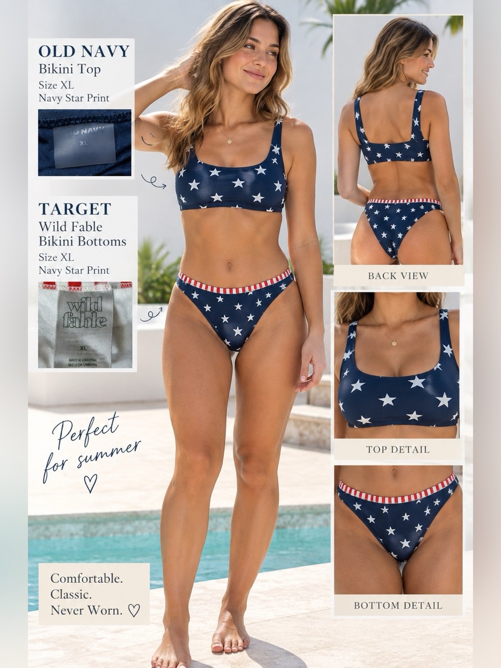 Women’s bathing study stars